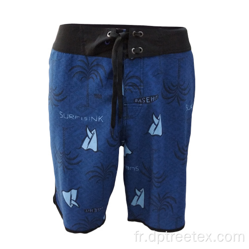 Trunks de natation à sec rapidement shorts porteurs de plage